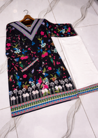 Front & Back Allover Swiss Lawn
