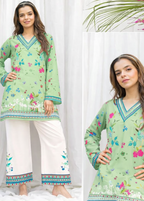 Front & Back Allover Swiss Lawn