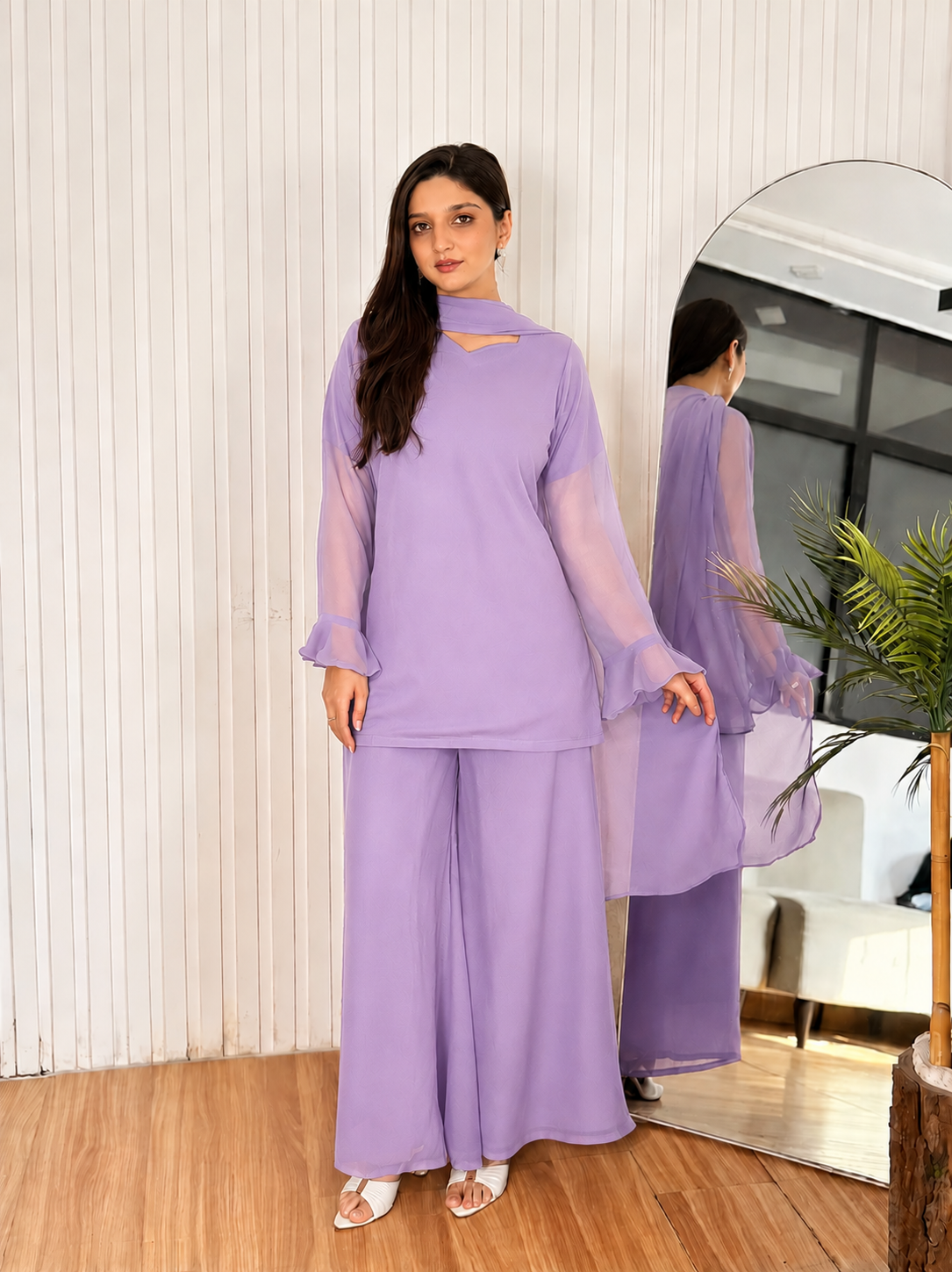 Noor-E-Naz Palazzo Suit