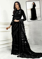 Brand Maria b saree - Shiwani Apparels