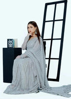 Moonlight saree