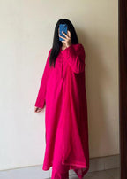 Royal Grace – 3PC Long Shirt Dress - Shiwani Apparels