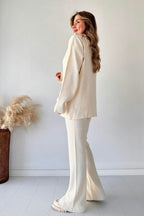 Zipper Highneck 2Piece Winter Set