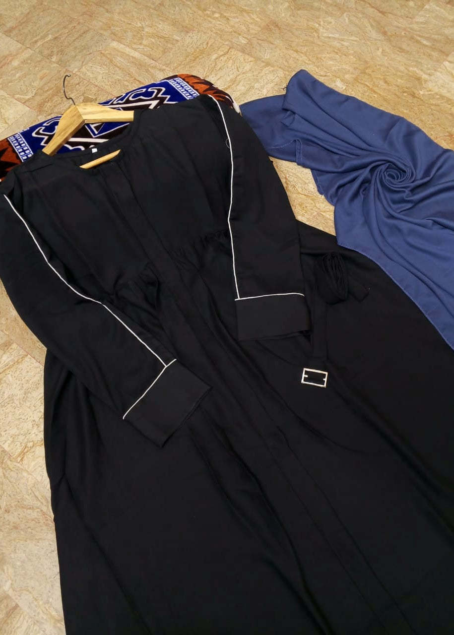 Elegant Luxury Abaya Timeless Grace Premium Edition
