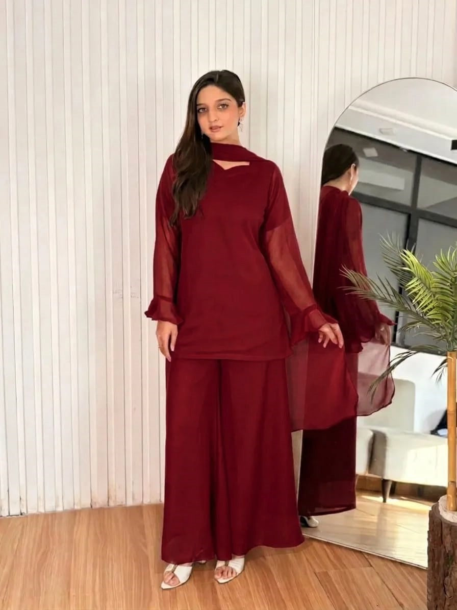 Noor-E-Naz Palazzo Suit