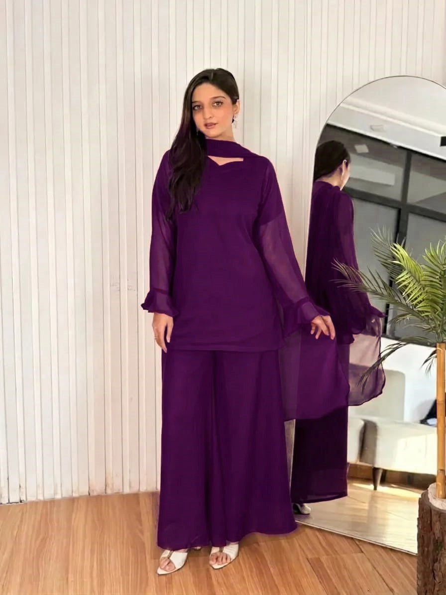 Noor-E-Naz Palazzo Suit