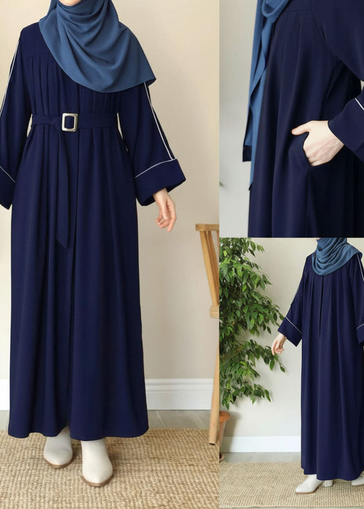 Elegant Luxury Abaya Timeless Grace Premium Edition