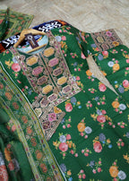Aneela’s Printed 3 Piece Suit  Premium
