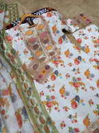 Aneela’s Printed 3 Piece Suit  Premium