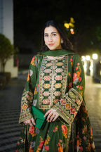 Aneela’s Printed 3 Piece Suit  Premium