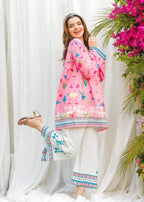 Front & Back Allover Swiss Lawn