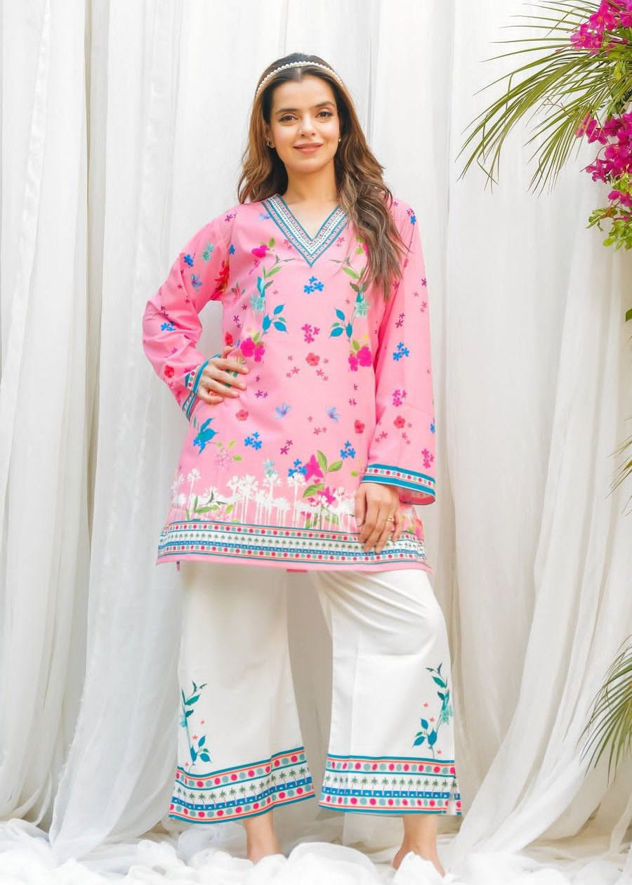 Front & Back Allover Swiss Lawn